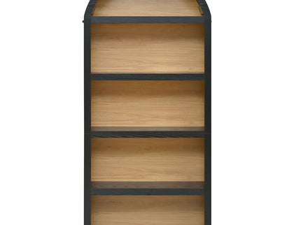 Freestanding Tall Bookshelves (Set of 2)