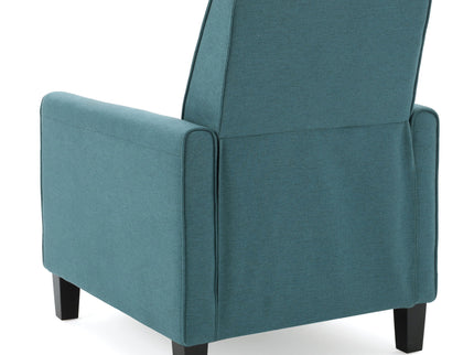 Upholstered Push Back Recliner Chair For Living Room