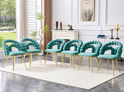 Puffy Bubble, Ball Chain Chairs For Dining Room