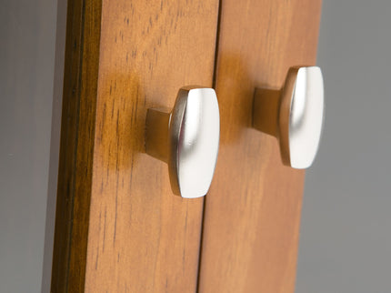 Warm Shaker - Handcrafted Low Storage Cabinet