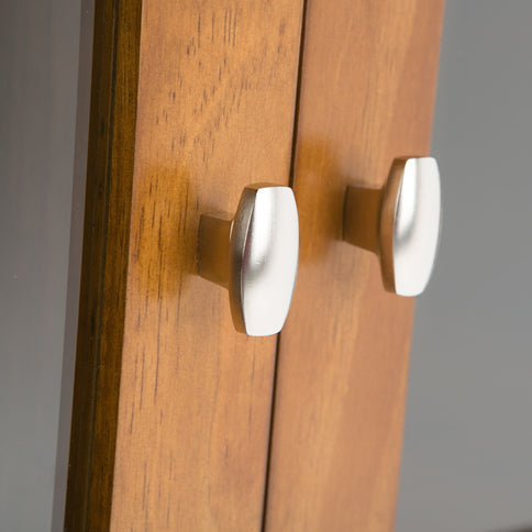 Warm Shaker - Handcrafted Low Storage Cabinet