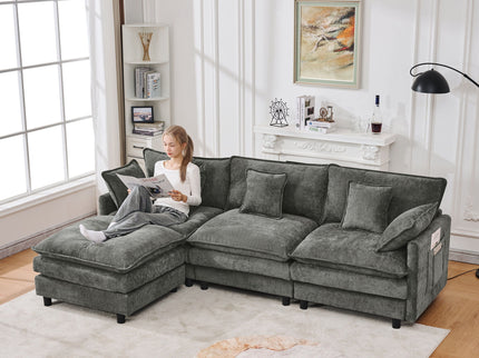 Sofa With Modular Design