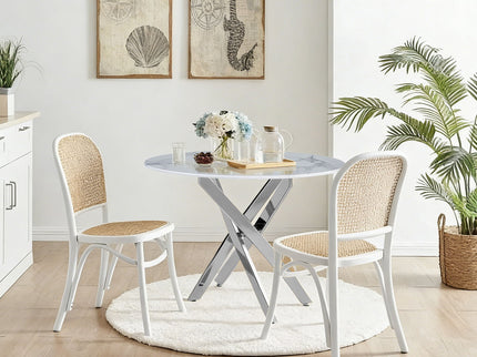 Modern Round Table For Dining Room
