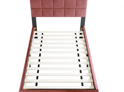Modern Bed With Adjustable Headboard
