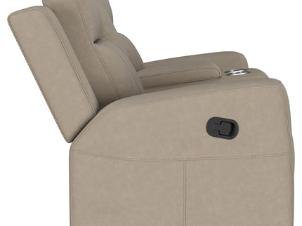 Slater - 2 Piece Reclining Sofa Set With Manual Recline