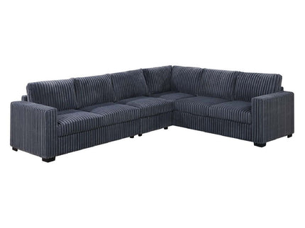L-Shaped Sectional Set For Living Room