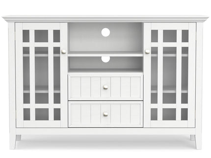 Bedford - Handcrafted Tall TV Media Stand