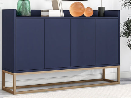 Modern Sideboard Elegant Buffet Cabinet With Large Storage Space For Dining Room, Entryway