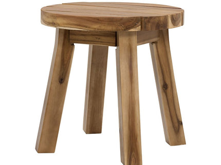 Round Table, Durable Solid Wood
