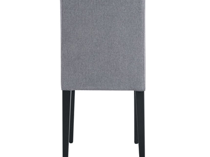 Versatile Dining Chairs With Comfortable Design And Metal Legs