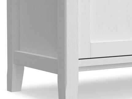 Warm Shaker - TV Media Stand, Handcrafted