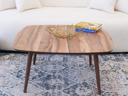 Kalen - Center Table - Walnut