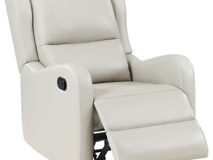 Cortland - Upholstered English Arm Recliner Chair Comfort Enhancing Lounge Chair - Ivory