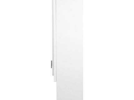 Bathroom Cabinet With 3 Adjustable Shelves Wall Mounted Medicine Cabinet, Soft Closing Hinges, Open Shelving Design - White