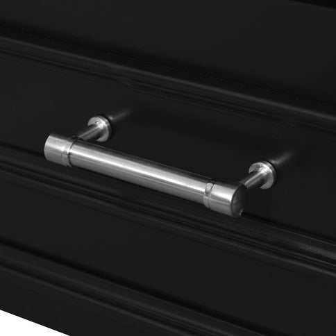 Bathroom Vanity With Ceramic Sink Combo, Modern Freestanding Storage Cabinet With Silver Handles