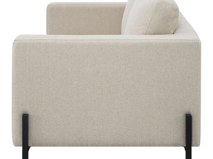 Dulcie - Loose Back Loveseat - Oatmeal