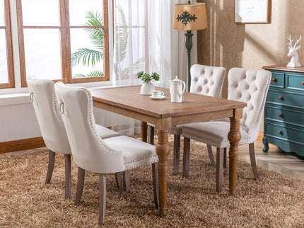 Nikki - High-End Tufted Dining Chair (Set of 2)