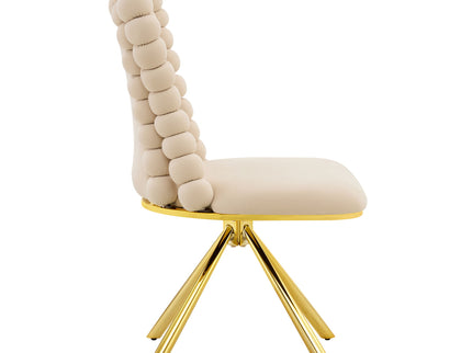 Puffy Bubble, Ball Chain Chair For Dining Room & Kitchen (Set of 2)