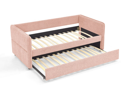 Upholstered Daybed With Pop Up Trundle