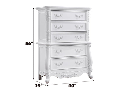 Latisha - Chest - White