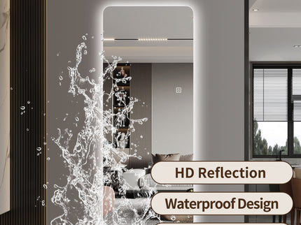 Wall Mounted LED Full Length Mirror