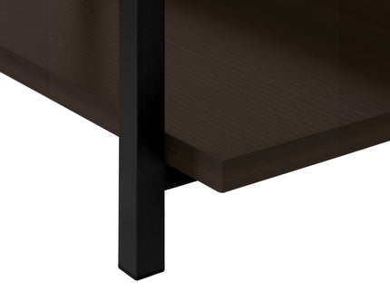 Accent Console Table For Entryway, 3 Tier Design