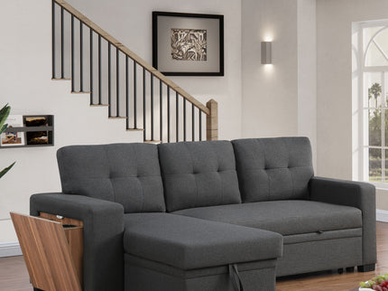 3 Piece Upholstered Sectional
