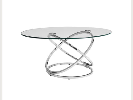 Cocktail Table Set - Chrome