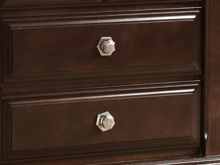 Ashford - Nightstand - Cappuccino