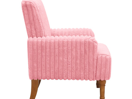 Accent Comfortable Upholstered Armchair For Living Room