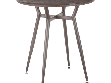 Clara - Industrial Round Dinette Table