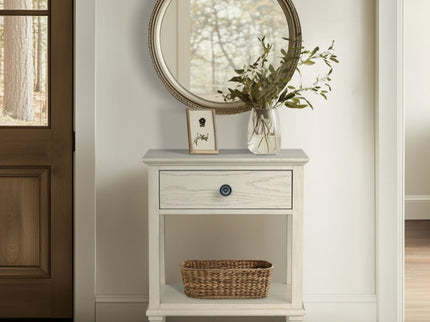 Victoria - Bedside Table With Drawer And Shelf