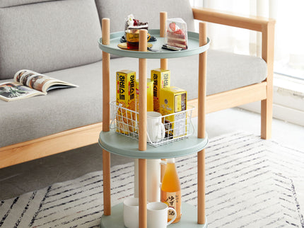 Storage Shelf, 360° Rotating Bookshelf, Bookcase With Large-Capacity Storage Space, Multifunctional Storage Rack, Compact Design For Living Room