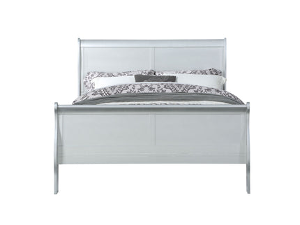 Louis Philippe - Sleigh Style Bed