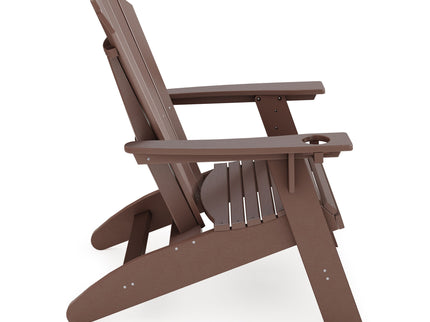 Adirondack Chair Sturdy HDPE Poly Lumber For Poolside, Patio, And Garden Relaxation