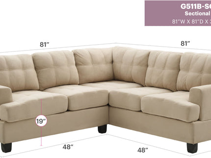 Sandridge - Sectional