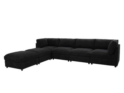 Modern Reversible Modular Sectional