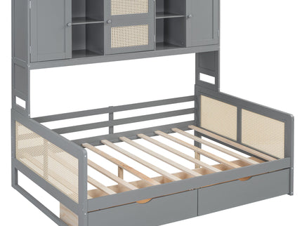 Daybed And All In One Cabinet And Shelf