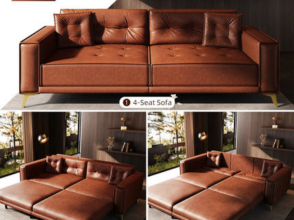 King Size Pull Out Sofa Bed 3 In 1