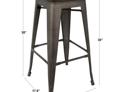Oregon - Contemporary Barstool (Set of 2)