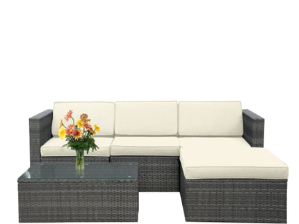 Modern Patio Set With Coffee Table
