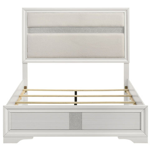 Annie - Panel Bed