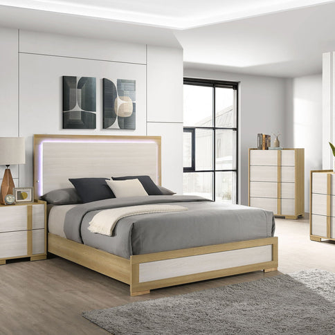 Lincoln - 4 Drawer Chest Of Drawers - Natural