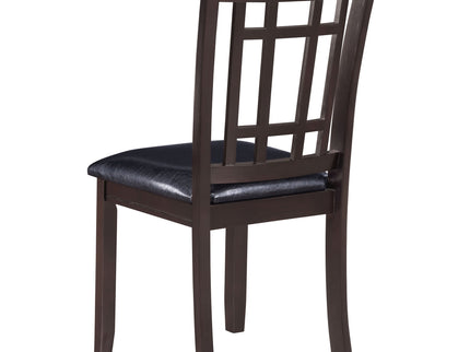 Lattice Back Side Chairs (Set of 2)