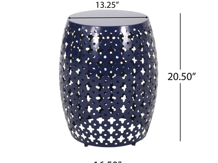 Modern Design, Metal End Table, Large