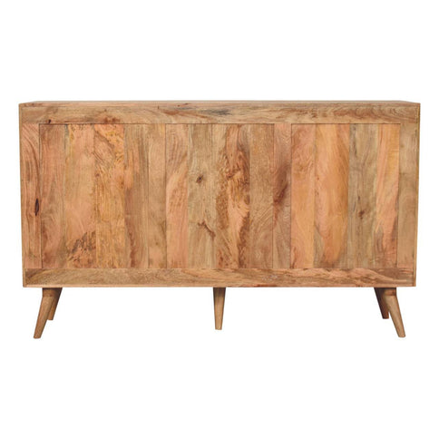 Soba - T Bar Large Chest - Oak