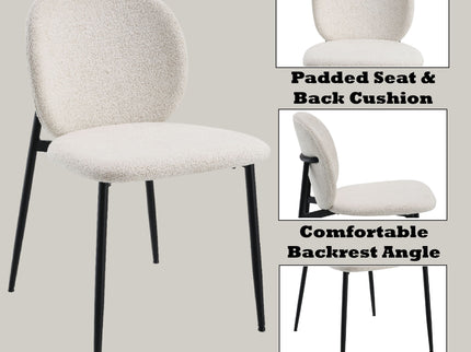 Klaus - Side Chair (Set of 2) - White