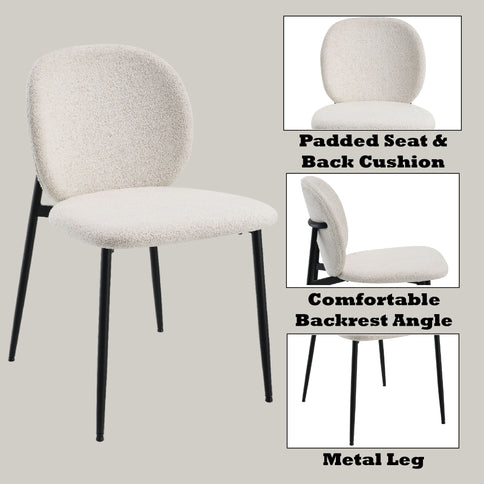 Klaus - Side Chair (Set of 2) - White