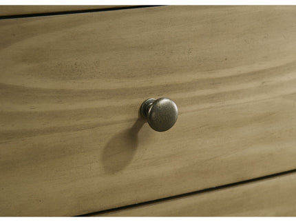 Menlo - 2 Drawer Nightstand - Pine Wood