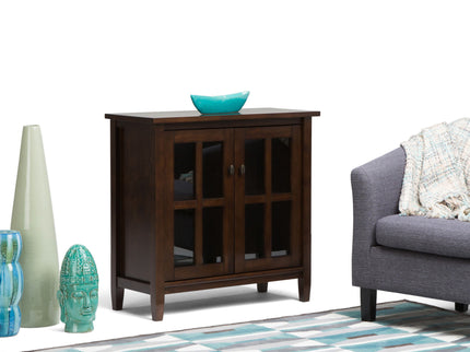 Warm Shaker - Handcrafted Low Storage Cabinet